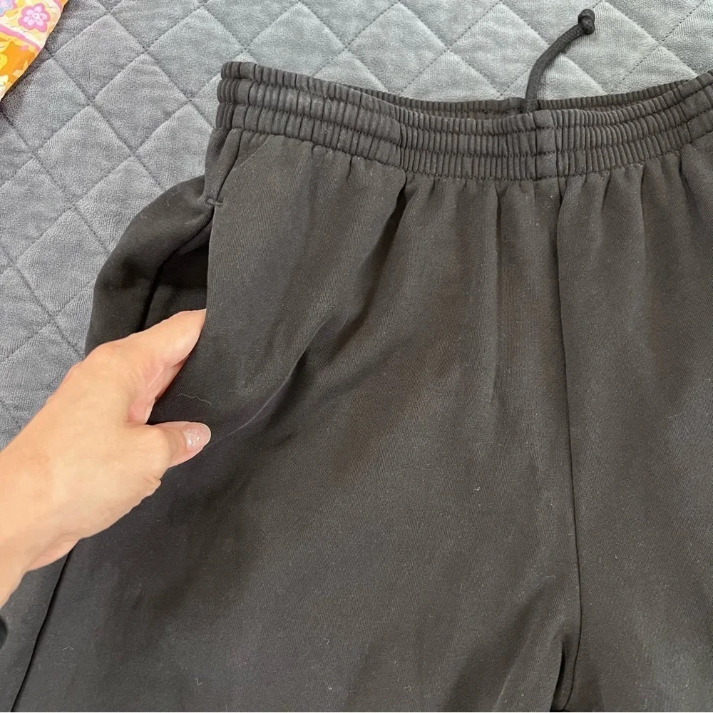 Pangaia x Dua Lipa Sweatpants Women’s Small Future Nostalgia Tour Collab Black M